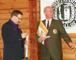 CSHOF 2014 Awards Banquet. Chip Johnson and Randy Anderson. February 17, 2014. CSHOF 2014 Awards Banquet. February 17, 2014.