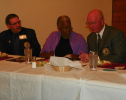 CSHOF 2014 Awards Banquet. Chip Johnson, Sharon Robinson and Randy Anderson. February 17, 2014. CSHOF 2014 Awards Banquet. February 17, 2014.
