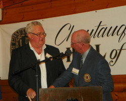 Chuck Crist and Randy Anderson. Chuck Crist and Randy Anderson