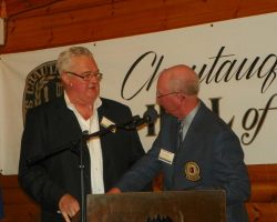 Chuck Crist and Randy Anderson. Chuck Crist and Randy Anderson