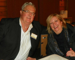 Chuck and Patti Crist. Chuck and Patti Crist