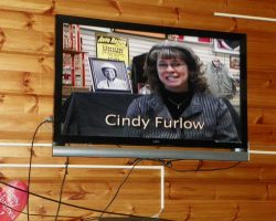 CSHOF 2013 Awards Banquet. Cindy Furlow presents Ron Blackmer. February 18, 2013. CSHOF 2013 Awards Banquet. February 18, 2013.