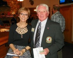 CSHOF 2014 Awards Banquet. Cindy Meszaros and Bill Race. February 17, 2014. CSHOF 2014 Awards Banquet. February 17, 2014.