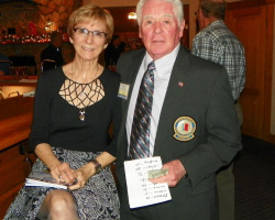 CSHOF 2014 Awards Banquet. Cindy Meszaros and Bill Race. February 17, 2014. CSHOF 2014 Awards Banquet. February 17, 2014.