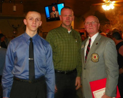 Clayton Hanson, Todd Hanson, Randy Anderson. Clayton-Hanson-Todd-Hanson-Randy-Anderson