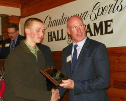 Clayton Hanson and Shane Conlan. Clayton Hanson and Shane Conlan.