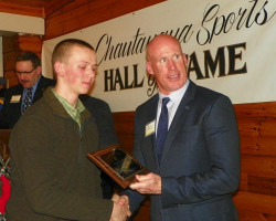 Clayton Hanson and Shane Conlan. Clayton Hanson and Shane Conlan.