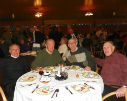 D & S Glass table. D-S-Glass