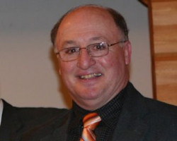 CSHOF 2010 Awards Banquet. Dave Criscione - photo courtesy of Jim Riggs. February 15, 2010. CSHOF 2010 Awards Banquet. February 15, 2010.