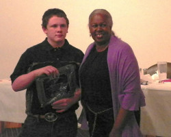 CSHOF 2014 Awards Banquet. Dalton Becker and Sharon Robinson. February 17, 2014. CSHOF 2014 Awards Banquet. February 17, 2014.