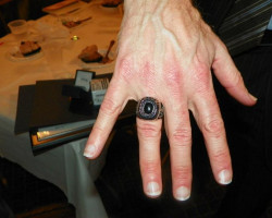 Dan Hoard's ring. Dan-Hoards-ring