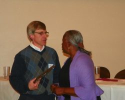 CSHOF 2014 Awards Banquet. Dan Kling and Sharon Robinson. February 17, 2014. CSHOF 2014 Awards Banquet. February 17, 2014.
