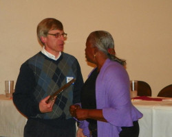 CSHOF 2014 Awards Banquet. Dan Kling and Sharon Robinson. February 17, 2014. CSHOF 2014 Awards Banquet. February 17, 2014.