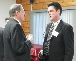 CSHOF 2013 Awards Banquet. Dan Palmer and Scott Kindberg. February 18, 2013. CSHOF 2013 Awards Banquet. February 18, 2013.