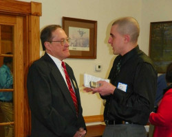 CSHOF 2013 Awards Banquet. Dan Palmer and Stefan Gestwicki. February 18, 2013. CSHOF 2013 Awards Banquet. February 18, 2013.
