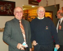 CSHOF 2014 Awards Banquet. Dave and Pete Criscione. February 17, 2014. CSHOF 2014 Awards Banquet. February 17, 2014.