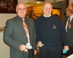 CSHOF 2014 Awards Banquet. Dave and Pete Criscione. February 17, 2014. CSHOF 2014 Awards Banquet. February 17, 2014.