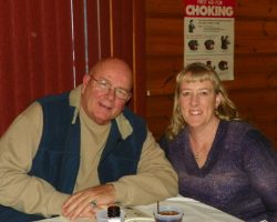 Del and Tiffany. Del & Tiffany