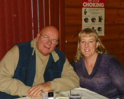 Del and Tiffany. Del & Tiffany