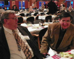 CSHOF 2013 Awards Banquet. Denny Meszaros and Terry Heslink. February 18, 2013. CSHOF 2013 Awards Banquet. February 18, 2013.