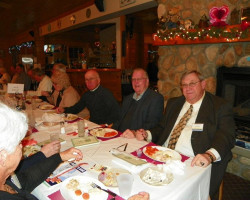 CSHOF 2014 Awards Banquet. Denny Meszaros with Rod & Gun directors. February 17, 2014. CSHOF 2014 Awards Banquet. February 17, 2014.