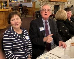 Diane Nelson and Dan Turnell Diane Nelson and Dan Turnell