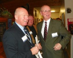 CSHOF 2013 Awards Banquet. Dick Barton, Bob Schmitt and Randy Anderson. February 18, 2013. CSHOF 2013 Awards Banquet. February 18, 2013.