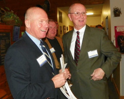 CSHOF 2013 Awards Banquet. Dick Barton, Bob Schmitt and Randy Anderson. February 18, 2013. CSHOF 2013 Awards Banquet. February 18, 2013.