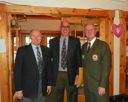 CSHOF 2014 Awards Banquet. Dick Barton, Tom Heppeler and Randy Anderson. February 17, 2014. CSHOF 2014 Awards Banquet. February 17, 2014.dy-Anderson
