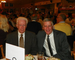 Dick and Mark Hanson. Dick and Mark Hanson.