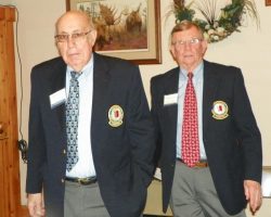 CSHOF 2014 Awards Banquet. Doc Sinatra and Russ Ecklund. February 17, 2014. CSHOF 2014 Awards Banquet. February 17, 2014.