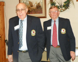 CSHOF 2014 Awards Banquet. Doc Sinatra and Russ Ecklund. February 17, 2014. CSHOF 2014 Awards Banquet. February 17, 2014.