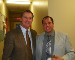 Don Beebe and Alex Conti. Don-Beebe-Alex-Conti