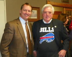 Don Beebe and Scott Sawyer. Don-Beebe-Scott-Sawyer