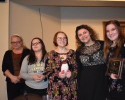 Dunkirk Lady Marauders Bowling Team - NYS Division II Champions. Dunkirk-bowlers