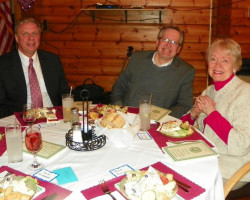 CSHOF 2014 Awards Banquet. Eklund table. February 17, 2014. CSHOF 2014 Awards Banquet. February 17, 2014.