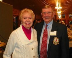 Thelma and Russ Ecklund. Ecklunds