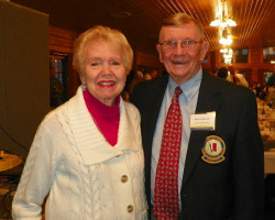 Thelma and Russ Ecklund. Ecklunds