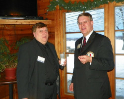 CSHOF 2014 Awards Banquet. Ed Tomassini and Fred Larson. February 17, 2014. CSHOF 2014 Awards Banquet. February 17, 2014.