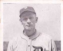 Howard Ehmke. Photo courtesy of the Silver Creek Historical Center. Howard Ehmke.