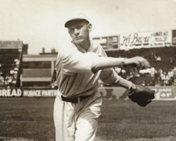 Howard Ehmke. Photo courtesy of the Silver Creek Historical Center. Howard Ehmke.