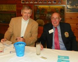 Jake Ensign and Chuck Sinatra. Ensign-Sinatra