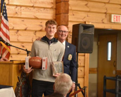 Ethan Fry and Randy Anderson. Ethan Fry and Randy Anderson.