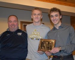 Falconer/Cassadaga Valley Wrestling - NYSPHSAA Dual Meet Champions. Falc-CV-wrestling