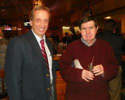 Felix Muzza and Terry Heslink. Felix-Muzza-Terry-Heslink