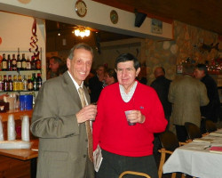 Felix Muzza and Terry Heslink. Felix Muzza and Terry Heslink