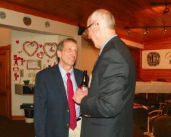 CSHOF 2014 Awards Banquet. Felix Muzza and Tom Heppeler. February 17, 2014. CSHOF 2014 Awards Banquet. February 17, 2014.