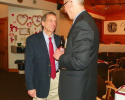 CSHOF 2014 Awards Banquet. Felix Muzza and Tom Heppeler. February 17, 2014. CSHOF 2014 Awards Banquet. February 17, 2014.