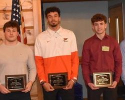 First Team All NYS football players First Team All NYS football players