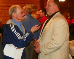 Terry Frank interviews Curt Fischer Fischer-and-Terry-Frank